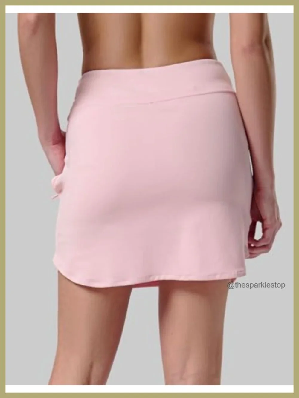 3 Pack High Waisted Athletic Skorts with Built-in Shorts, Pockets
